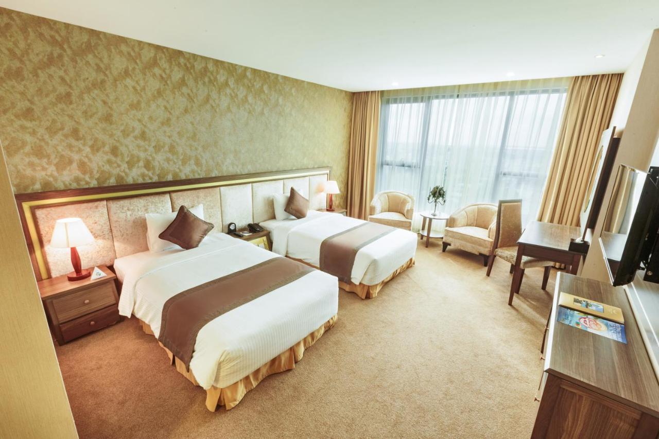 Muong Thanh Luxury Can Tho Hotel Exterior foto