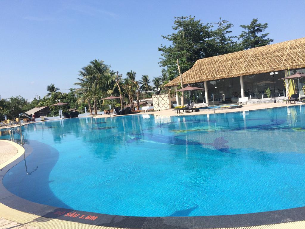 Muong Thanh Luxury Can Tho Hotel Exterior foto