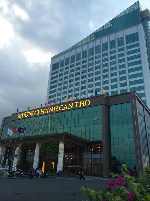 Muong Thanh Luxury Can Tho Hotel Exterior foto