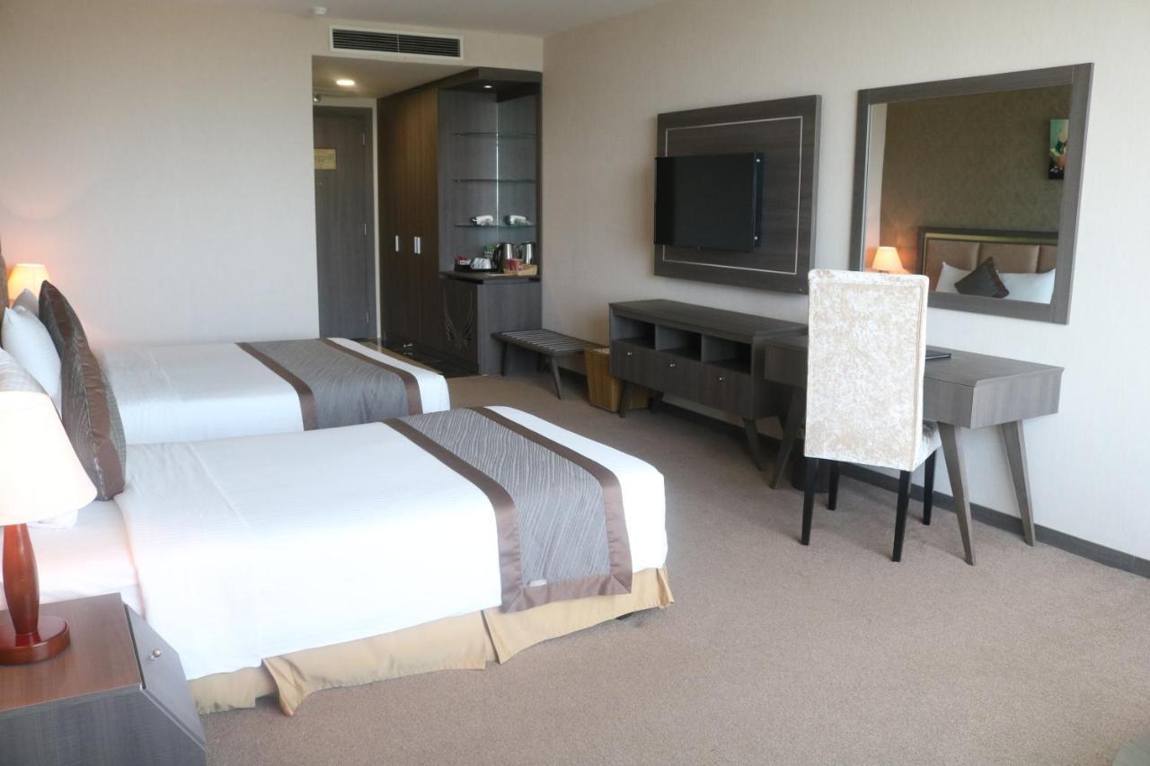 Muong Thanh Luxury Can Tho Hotel Exterior foto